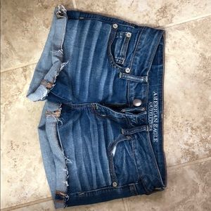 American Eagle jean shorts